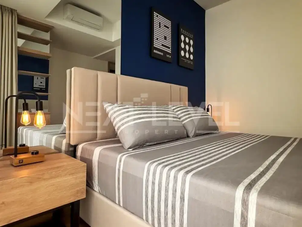 Apartemen Fatmawati City Center Tower Corona Tipe 2BR Furnish Interior