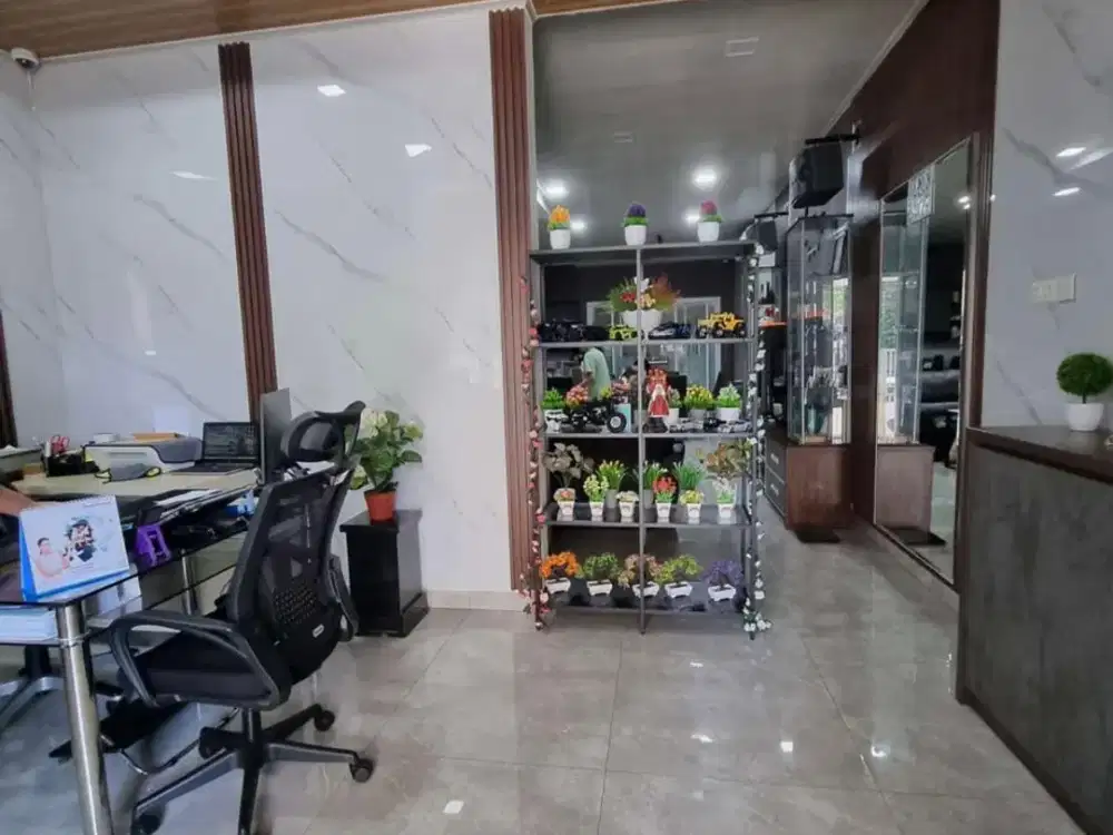 Dijual Rumah Bagus 3 Lantai full di citra 5