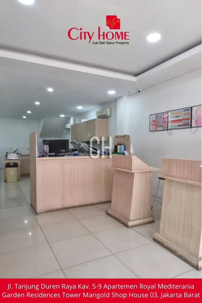 Dijual Cepat Ruko Gelong Baru Tengah di Tomang – 3 Lantai