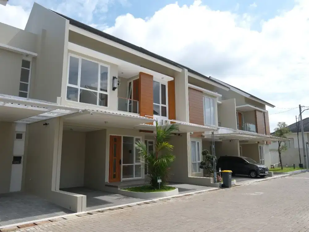 Model Rumah Minimalis Modern, Smart Home System, 5 Menit Ringroad Utara