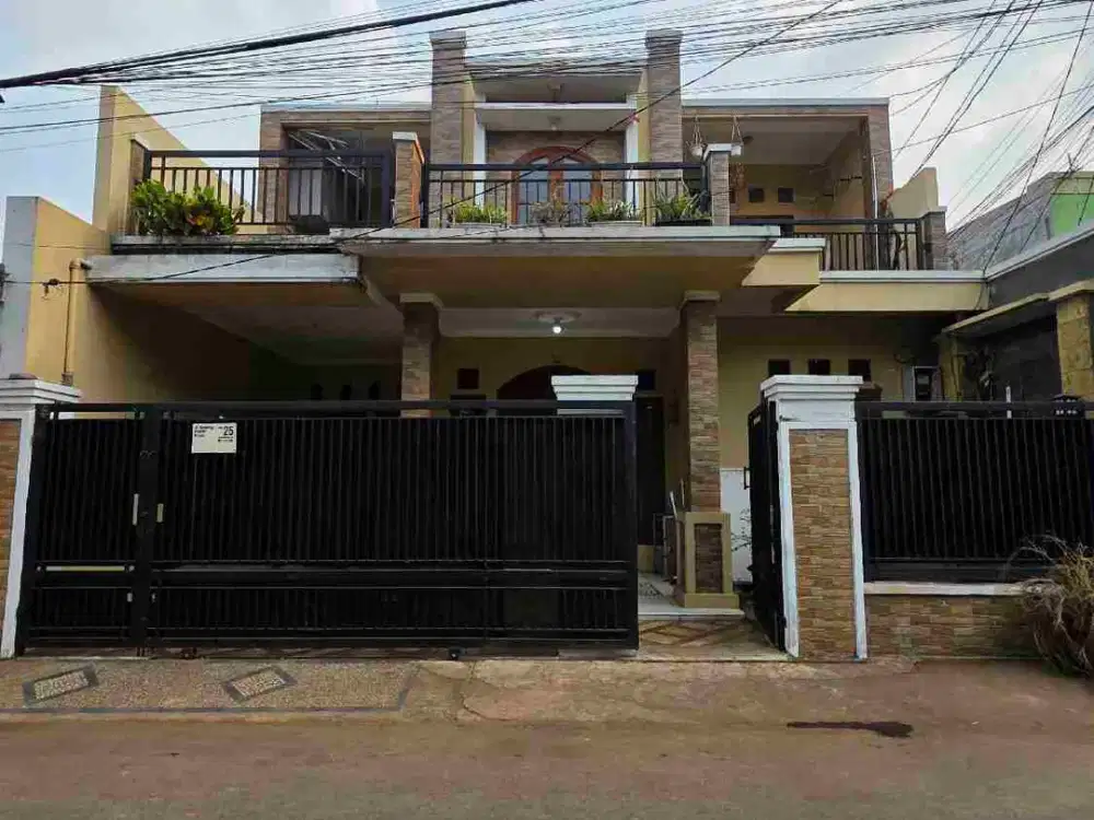 Di jual rumah lokasi duren sawit jaktim