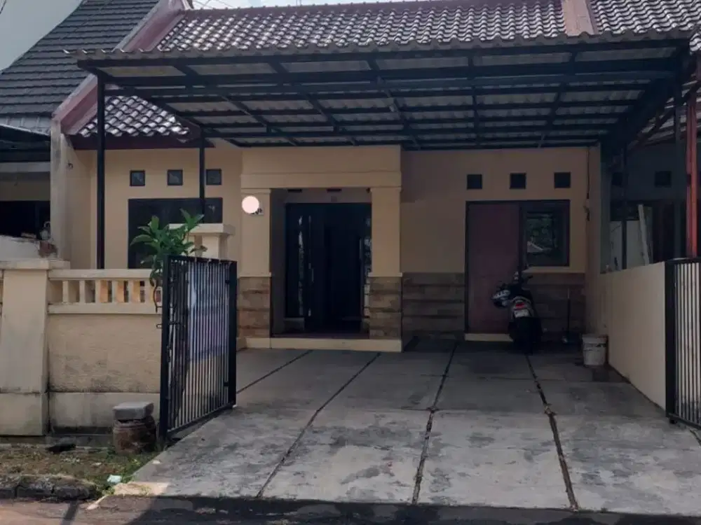 DIJUAL RUMAH VILLA MELATI MAS TANGERANG