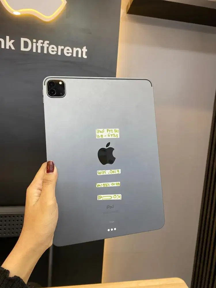 IPAD PRO M1 128GB WIFI ONLY IBOX