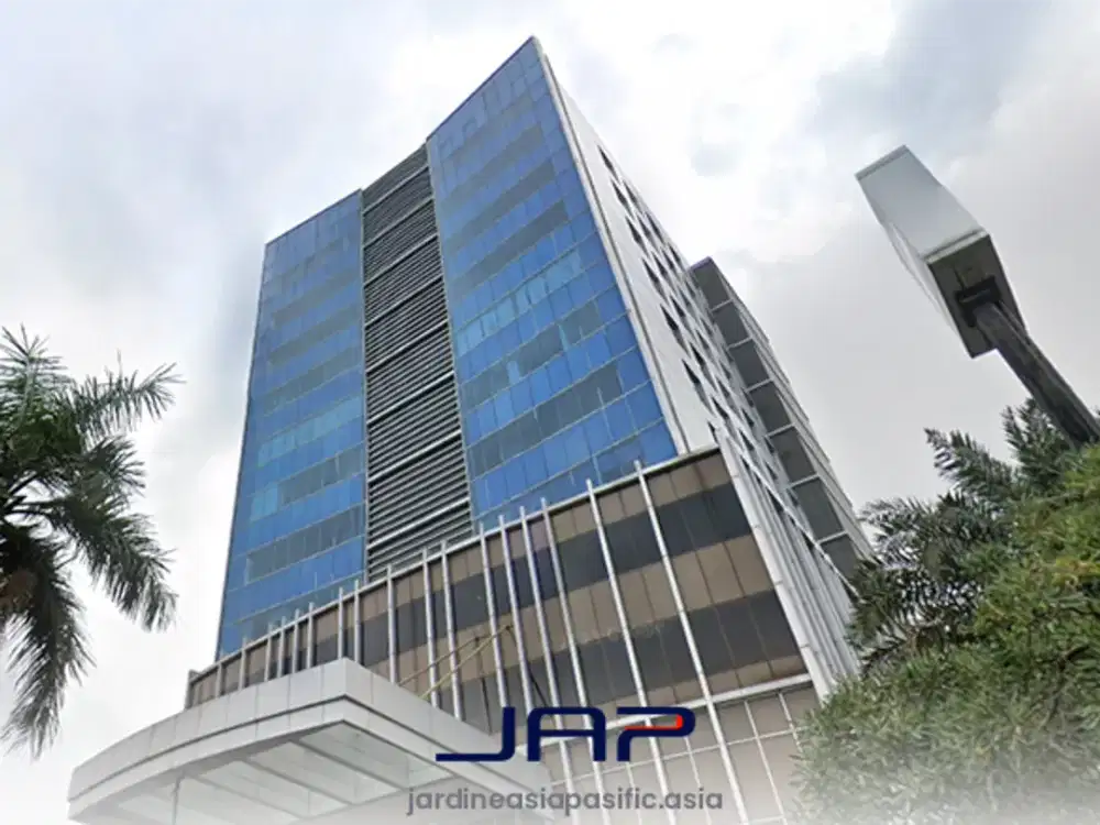 Kantor Harton Tower Luas 140 Sqm Bare di Kelapa Gading