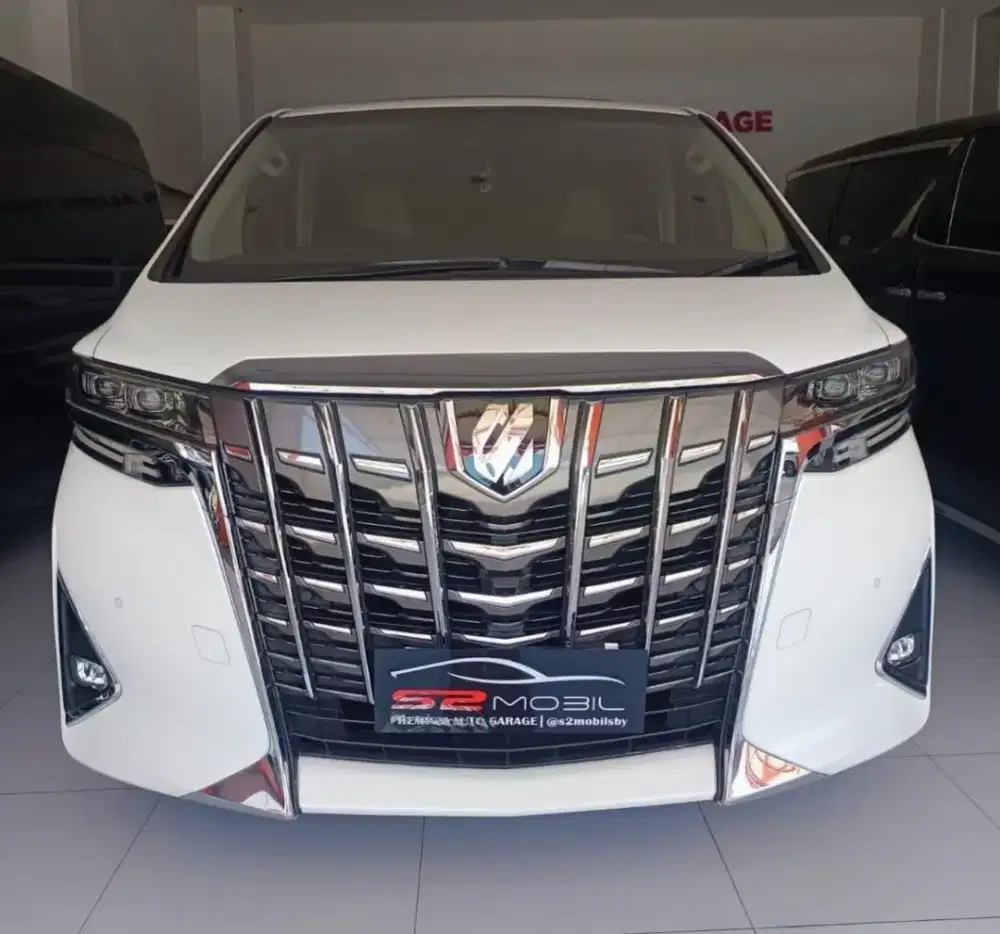 TOYOTA ALPARD G ATPM 2022 PUTIH MULUS