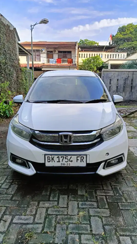 HONDA MOBILIO E AT 2017