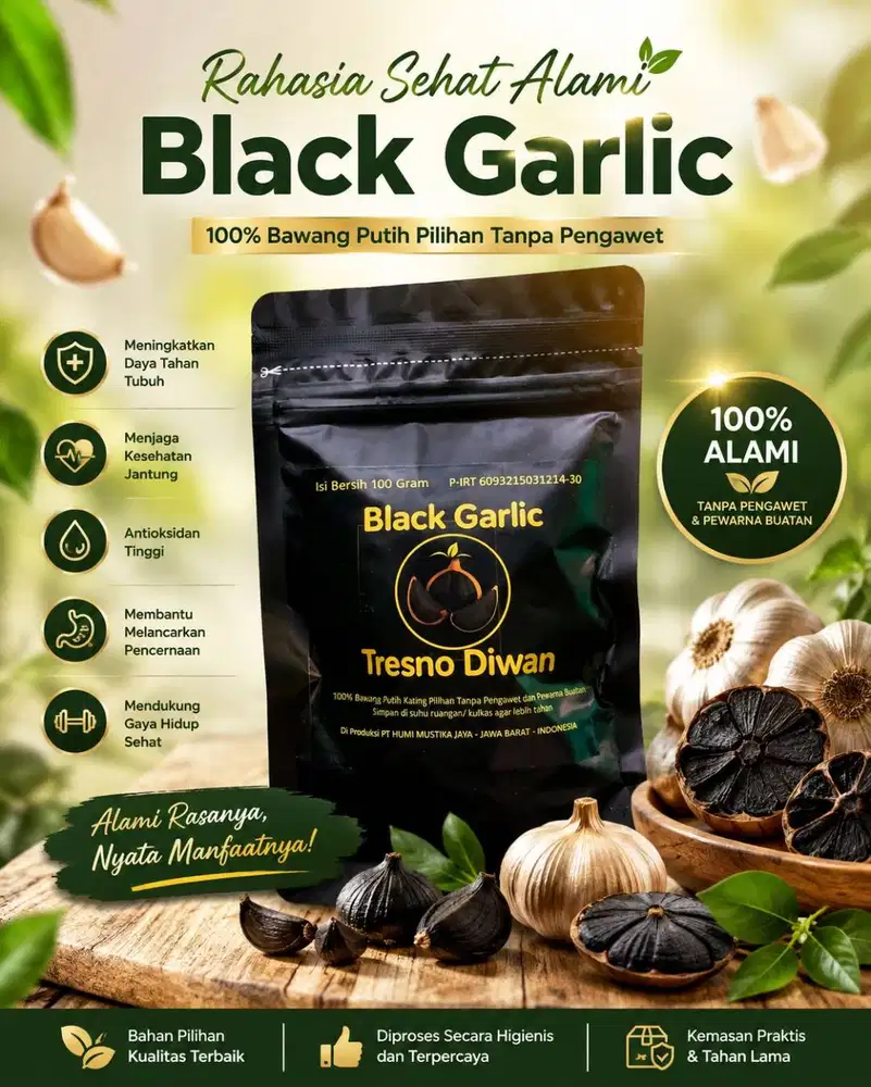 Black garlic 100gram