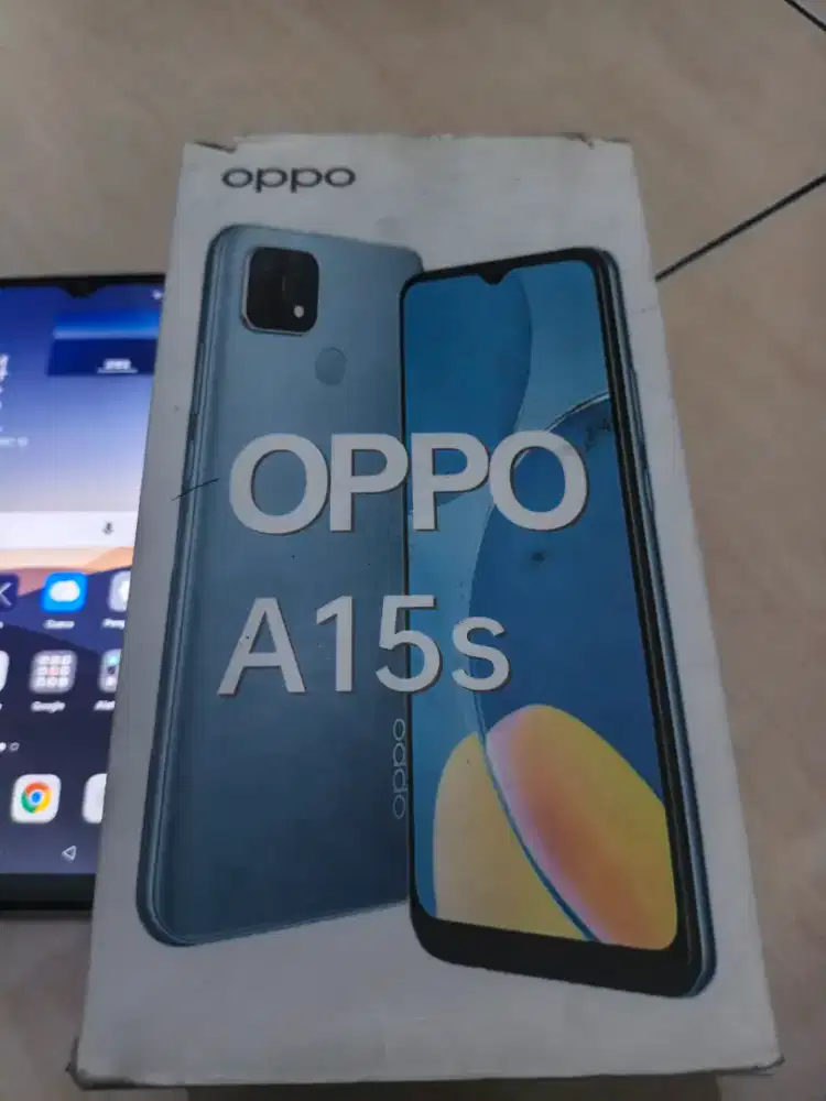 Oppo aA15s mulus