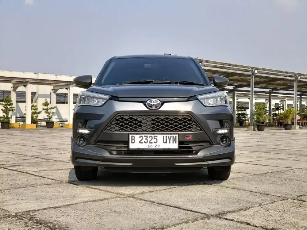 TOYOTA RAIZE GR SPORT 1.0 TURBO TSS AT 2024/PAJAK 6-2027^KM32RB