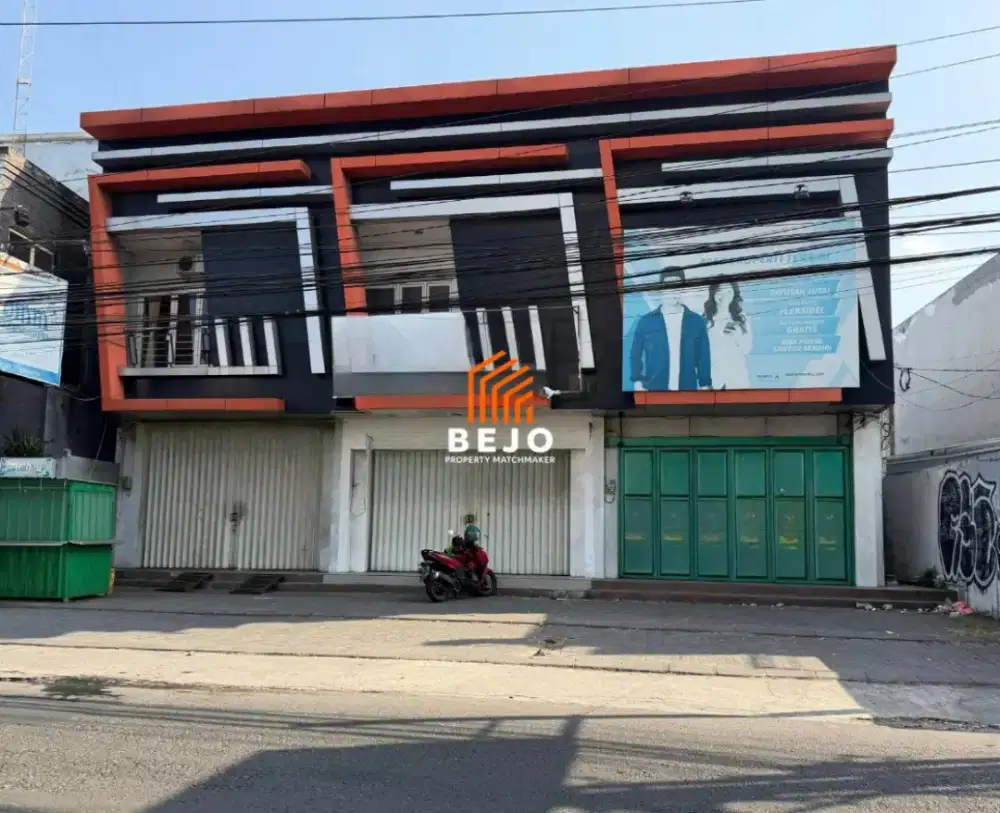 Disewakan Ruko 3 lantai di Babarsari, cocok usaha