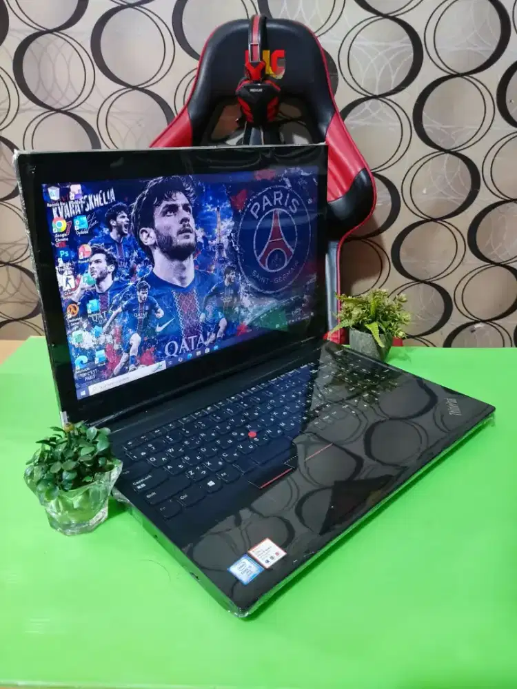 Lenovo Thinkpad L570 i5 RAM 8GB Layar Lebar 15.6 Mulus
