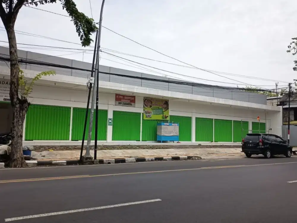 3. Turun Harga Lagi. Sewa Ruko jalan Panglima Sudirman Tuban Jatim