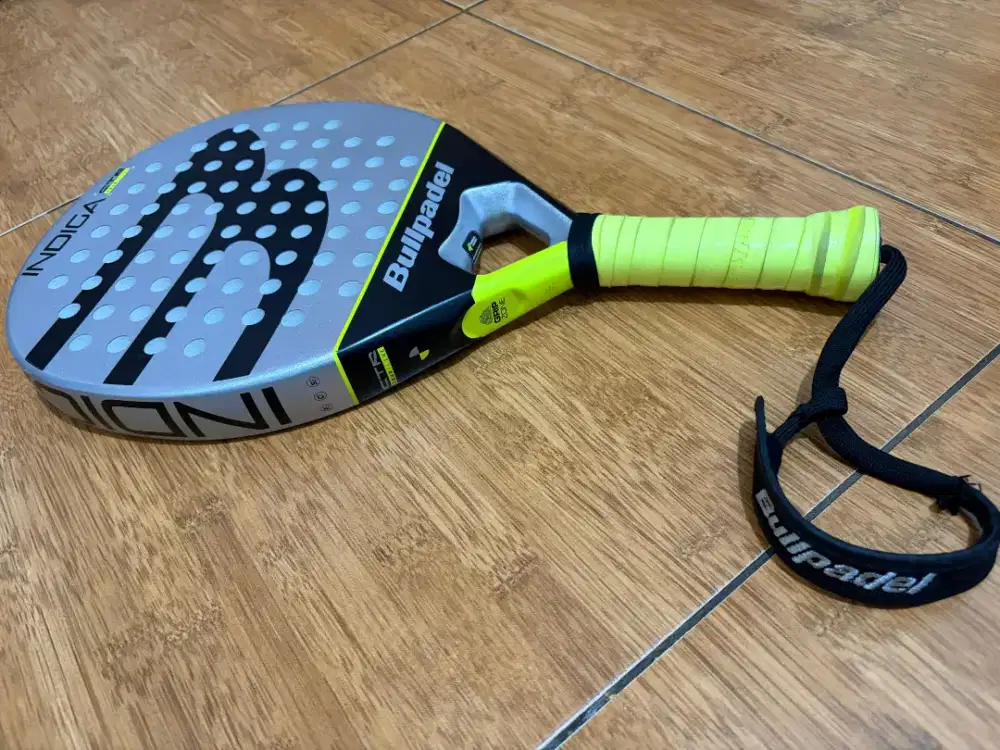DIJUAL RAKET PADEL BULLPADEL INDIGA CTR 2026
