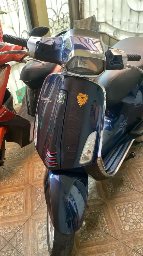 vespa sprint 3v 2015