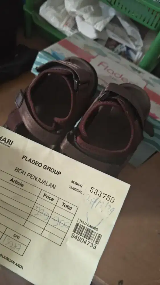 Sepatu anak laki2 merk FLADEO