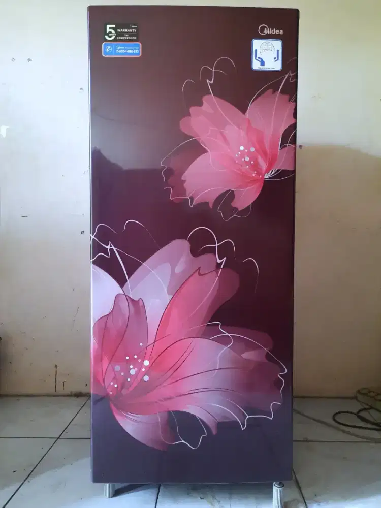 kulkas MIDEA 1 PINTU JUMBO