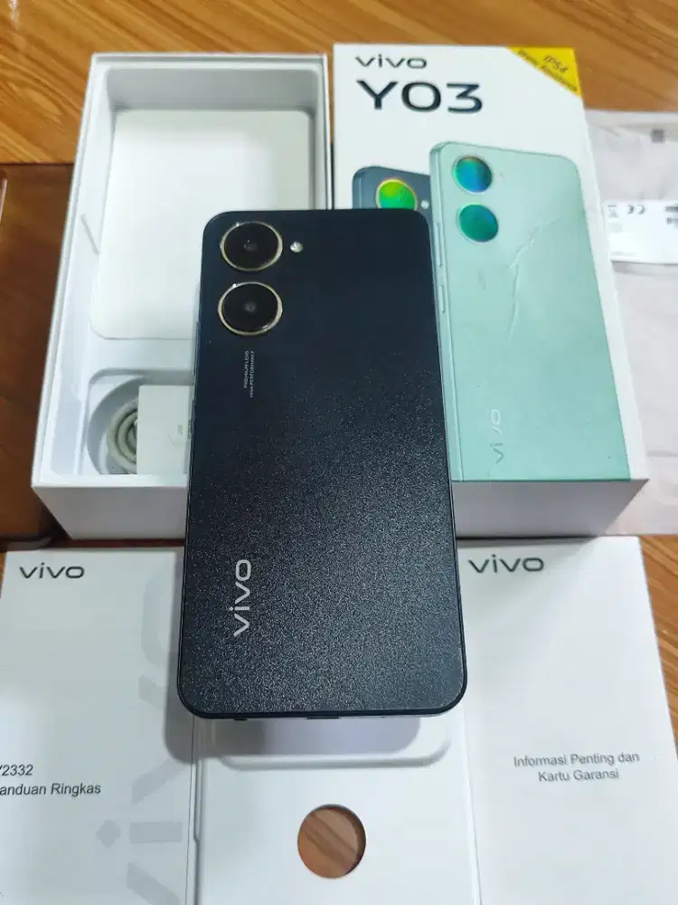 Vivo Y03 4+4/128 Fullset Ori