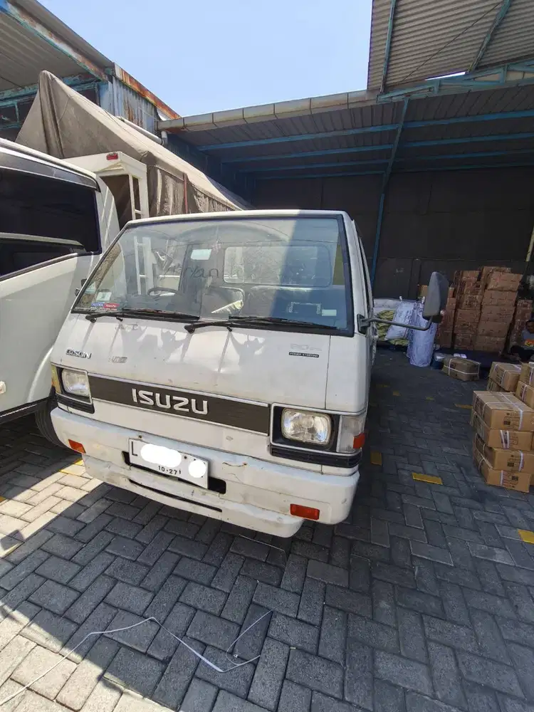 ISUZU BISON PICK UP 2017 DIESEL MANUAL MESIN OKE