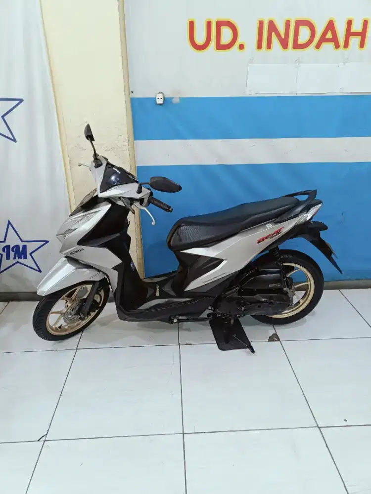 Honda BEAT DELUXE ESP CBS ISS EXCLSV FI ECO 2022 BISA KREDIT KM LOW