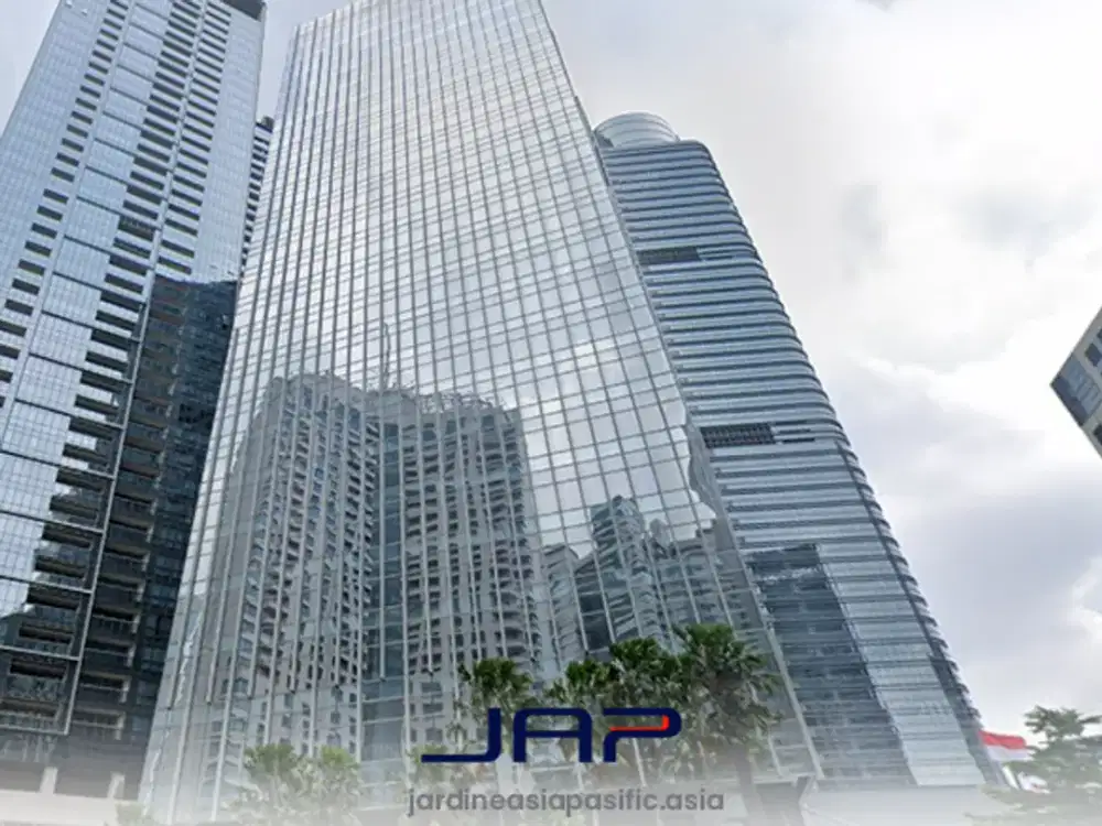 Kantor Sudirman 7.8 Luas 235.82 Sqm Bare di Sudirman