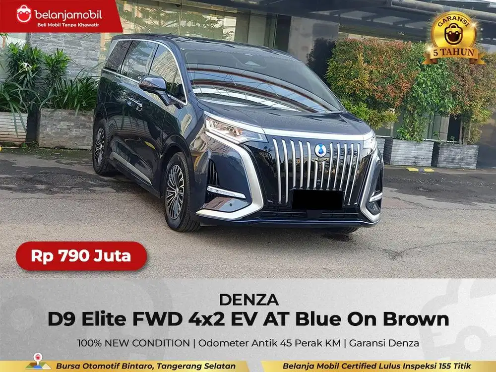 [ KM 45 PERAK ] Denza D9 D 9 Elite FWD 4x2 EV AT 2024/2025