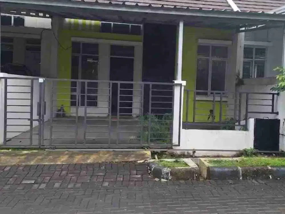 Jual Rumah cantik di cluster Bukit Cimanggu City Bogor