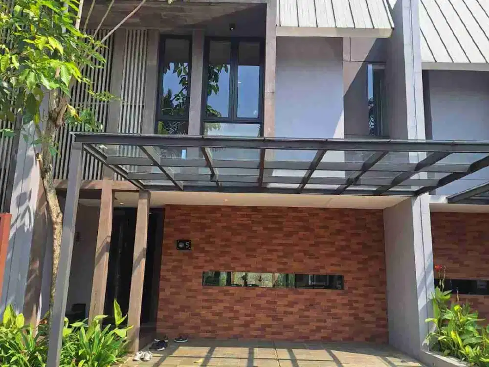 Jual Rumah baru di  cluster Telaga Kahuripan
