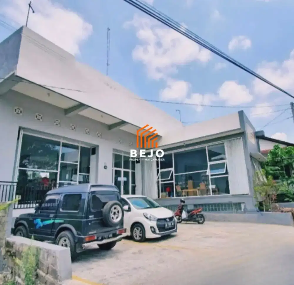 Dijual/ sewakan Bangunan cocok Kantor/ Usaha dekat Monjali