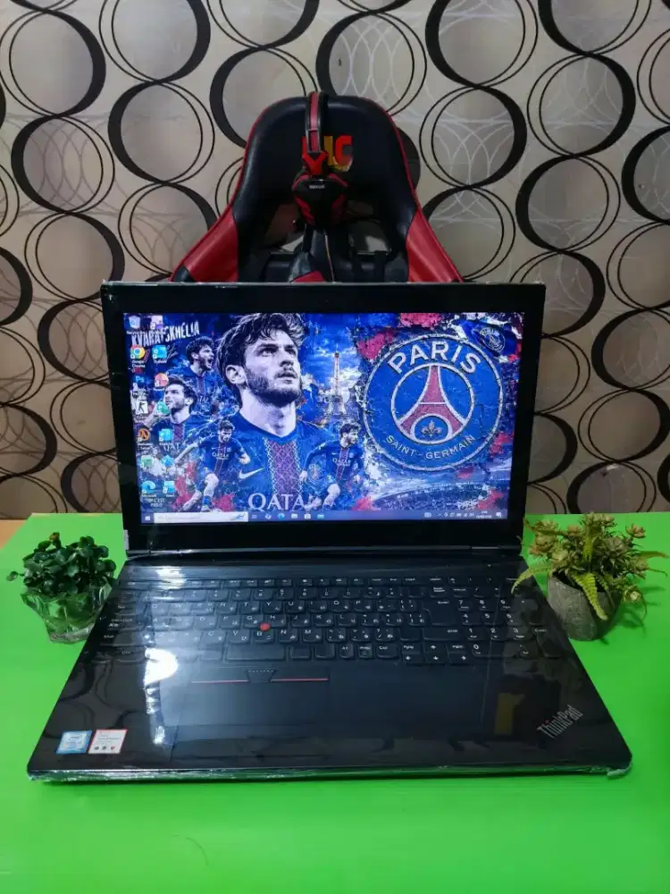 Laptop Tangguh Lenovo Thinkpad i5 Gen7 SSD 256GB