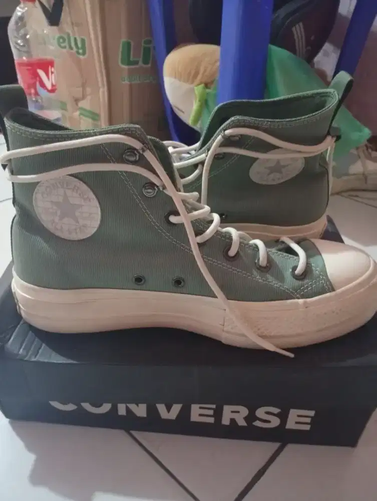 Converse Chuck Taylor All Star Lift Platform
