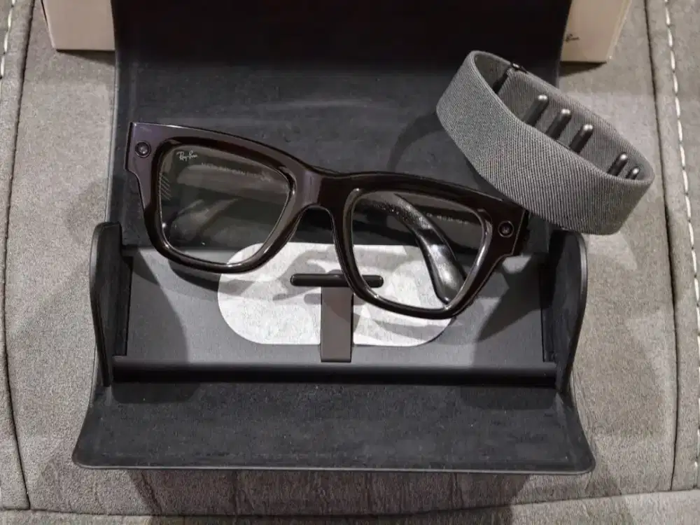 PRELOVED RayBan Meta Display ex review, like new