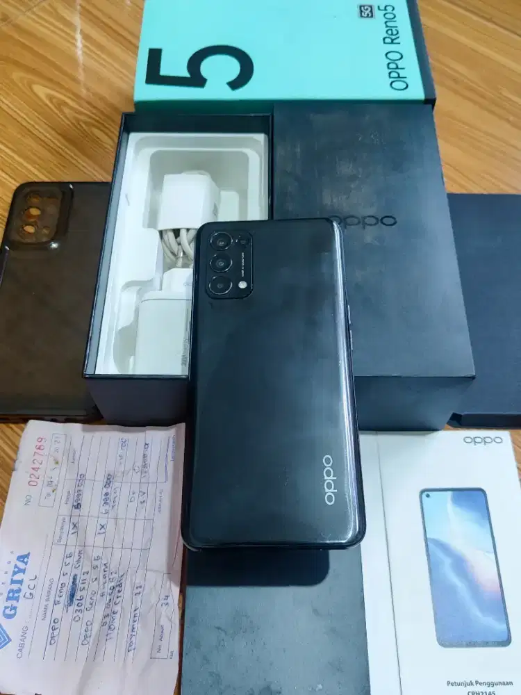 Oppo Reno 5 5G 8+8/128 Fullset Ori