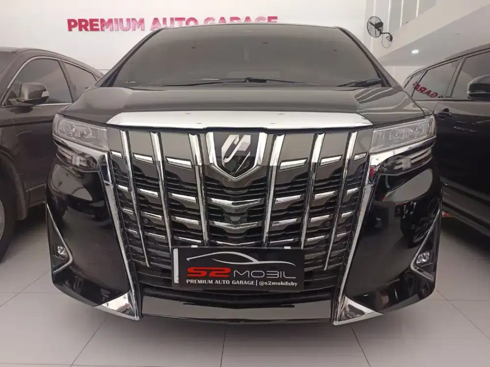 TOYOTA ALPARD G ATPM 2021 KM 17RB