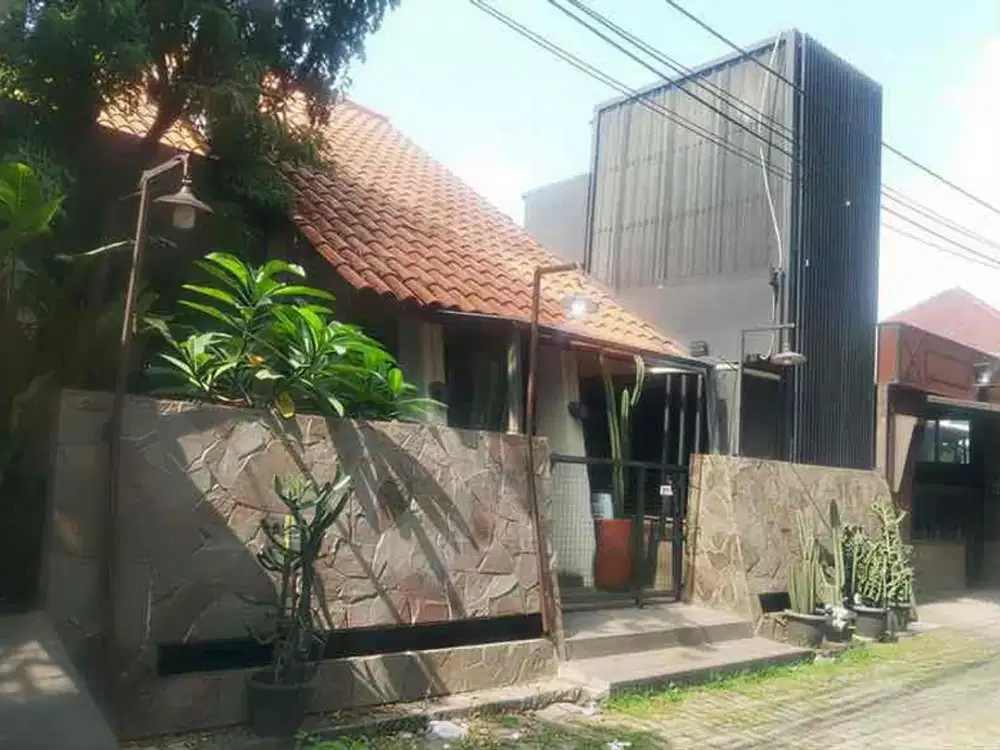DIJUAL! COFEESHOP UNTUK INVESTASI DI JL ANGGREK CINERE