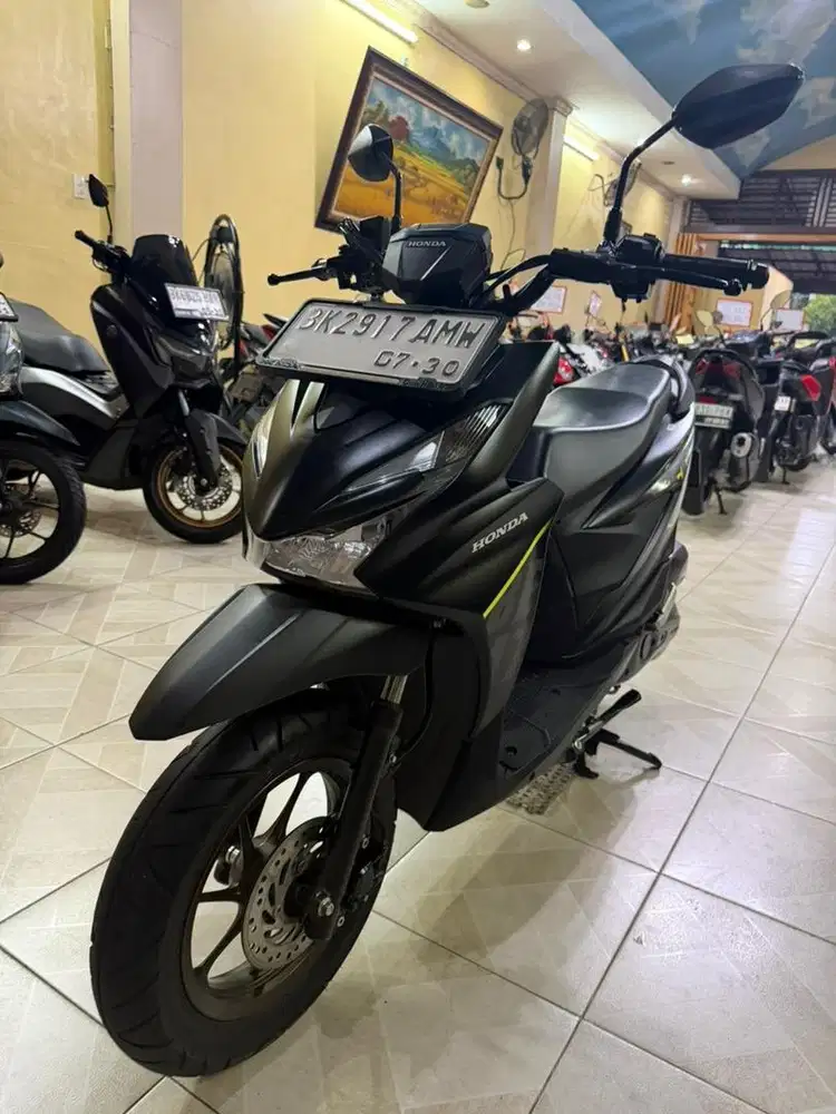 New Beat Street 2025 Super Cantik*Mantap Odomtr 8.000 KM* plaza motor