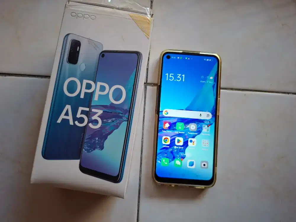 OPPO A53 4/64GB FULLSET ORI