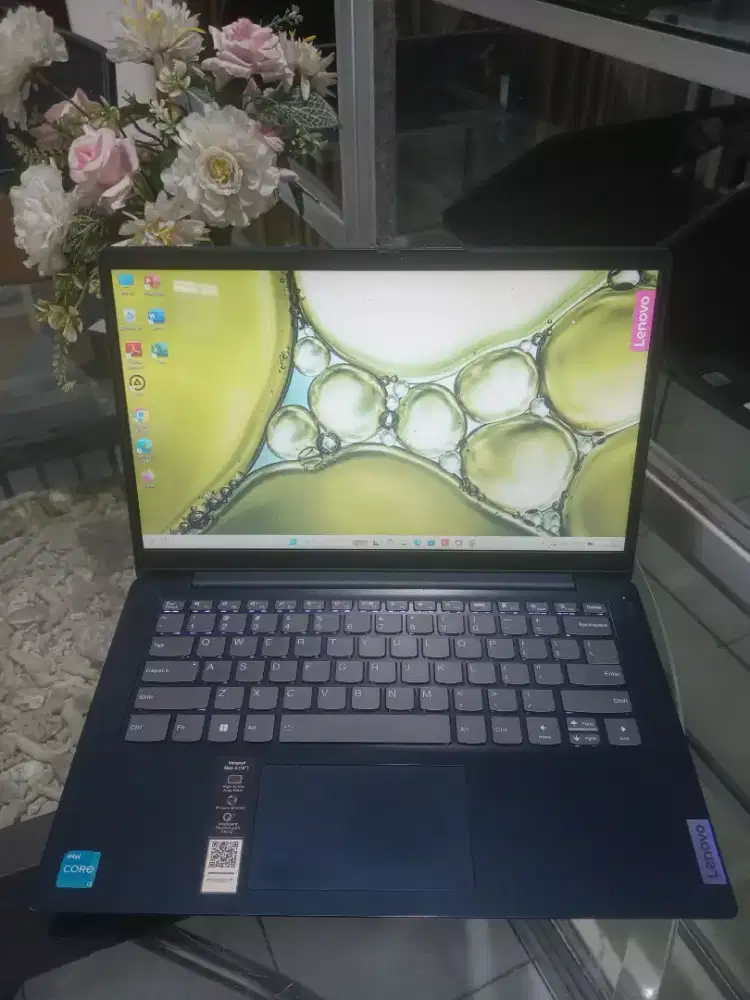 Laptop Lenovo Ideapad Slim 3 Intel Core I3-1115G4 Ram 8 Ssd 256