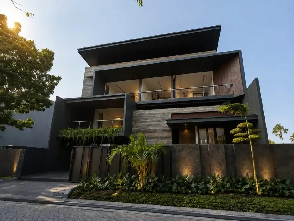 Dijual Rumah Gress, Ada Pool, di Imperial Golf, Pakuwon Indah, Sby