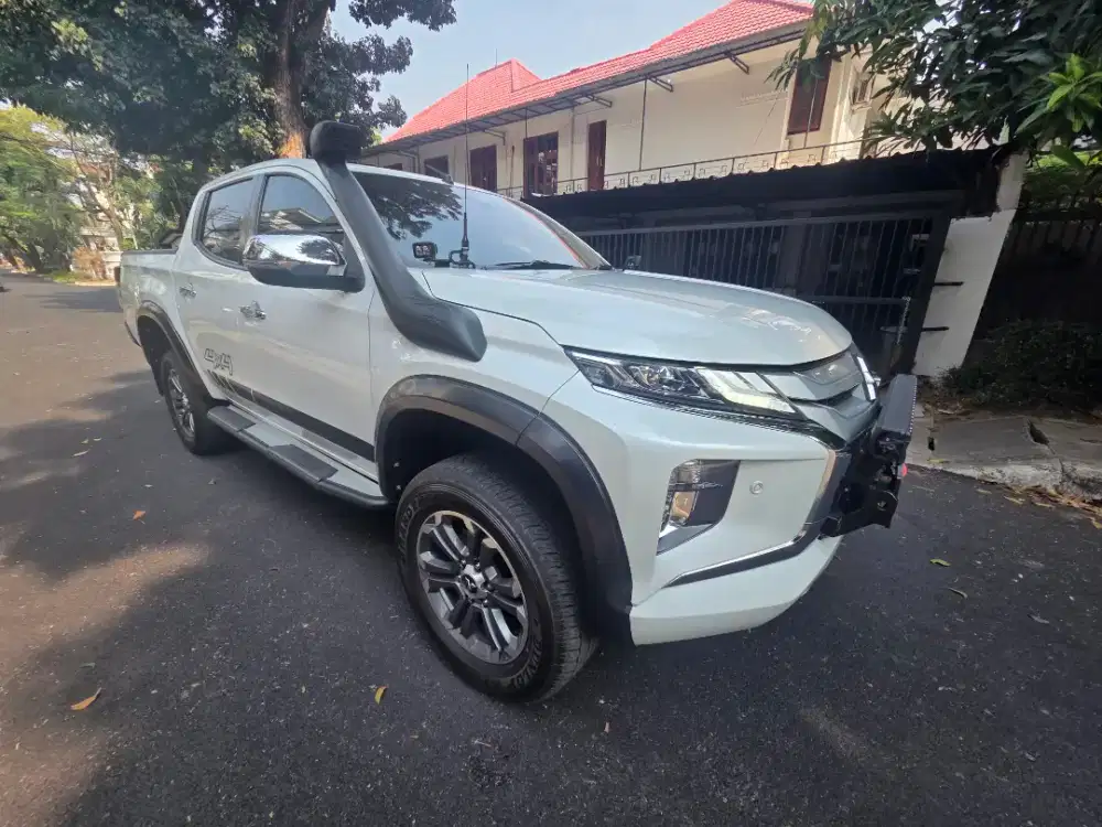 Triton Ultimate 2021 Km 30rb