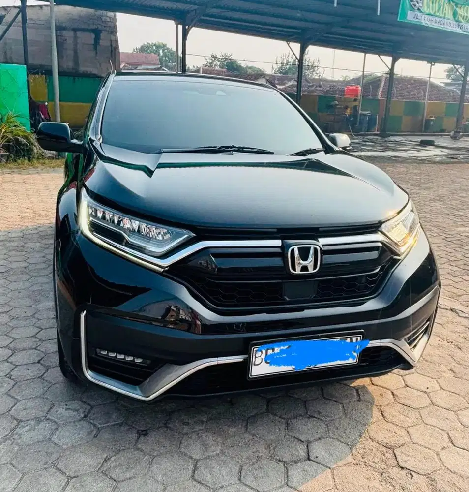 CRV turbo prestige 2021 Hitam Low KM
