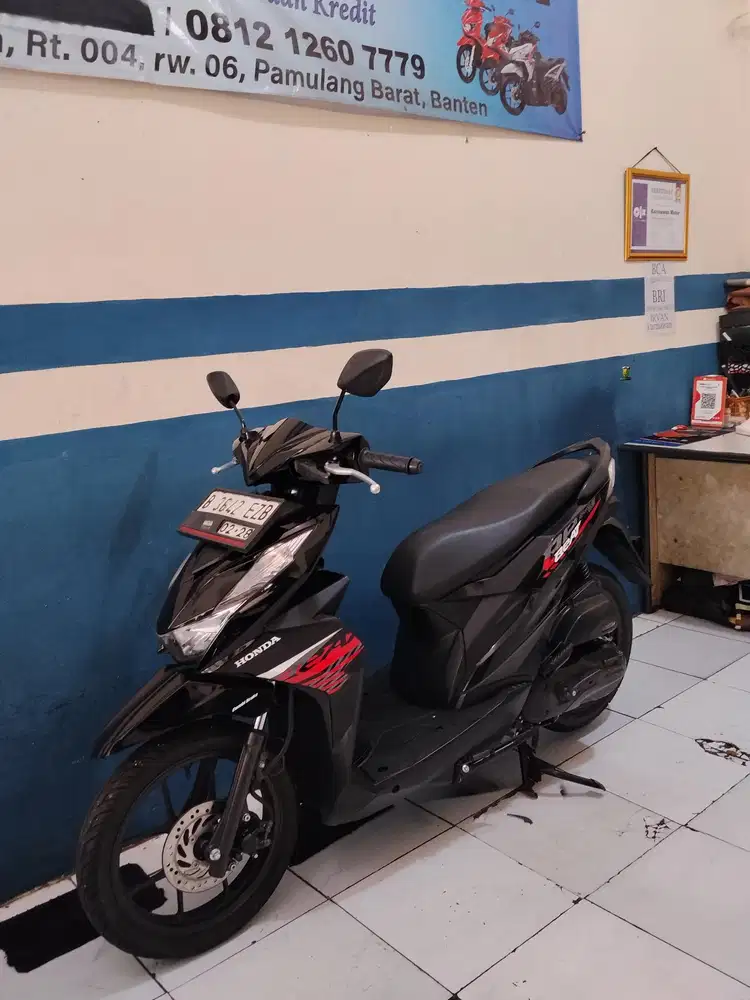 (FORSALE) HONDA BEAT ALL NEW 2023 SIAP PAKAI