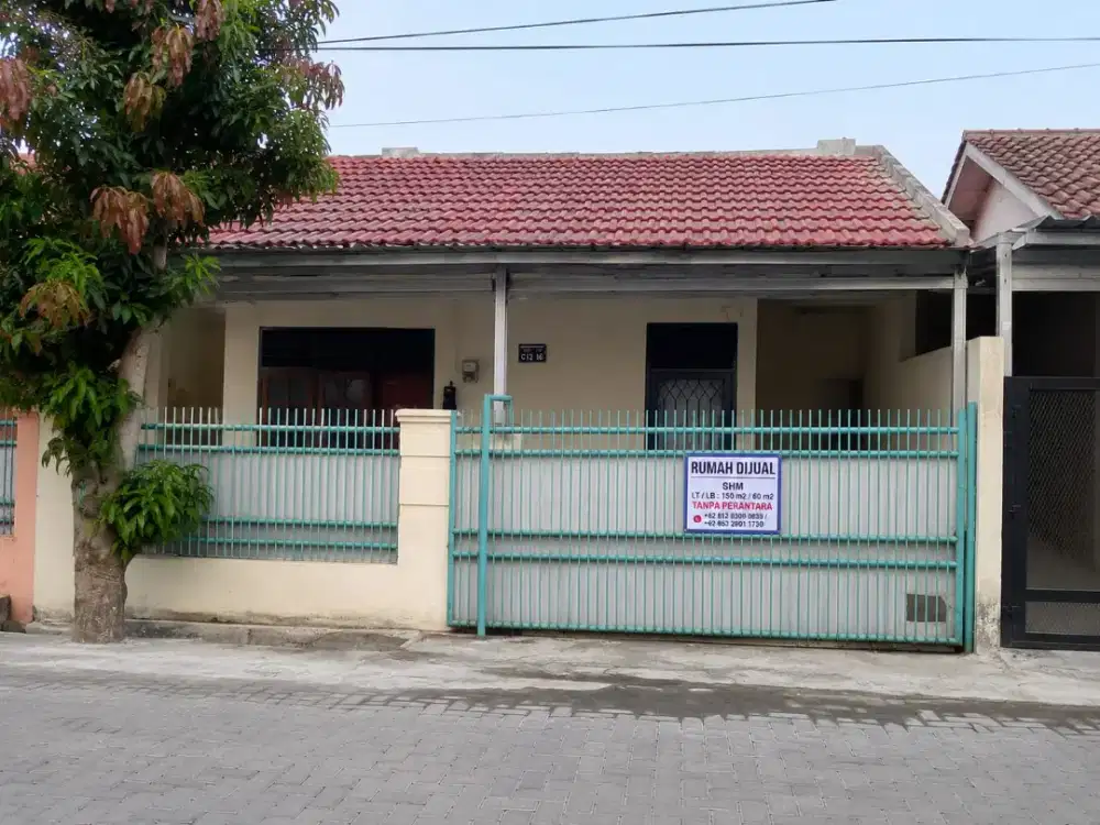 Rumah Siap Huni Serang/Cilegon dengan Taman Luas - Griya Serdang Indah