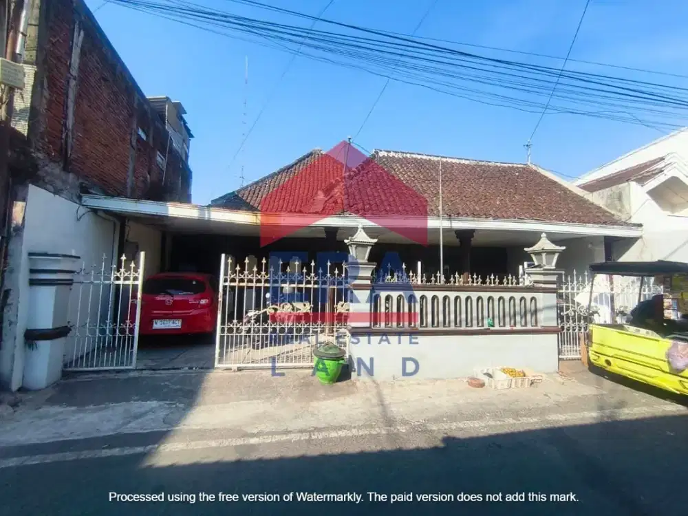 Dijual Rumah di Jalan Bareng Kulon Klojen Malang