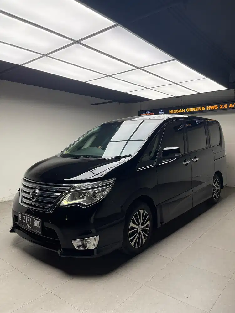 NISSAN SERENA HWS AT 2.0 2017