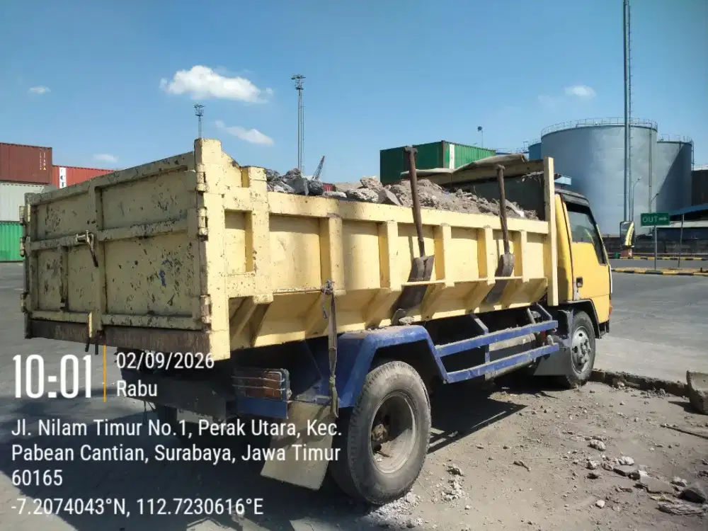 Jasa uruk/buang gragal