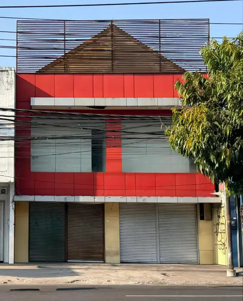 Disewakan ruko strategis dekat Ambarukmo plaza