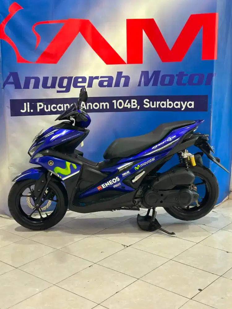 Yamaha Aerox Standar 155cc Th. 2017 Anugerah Motor Pucang