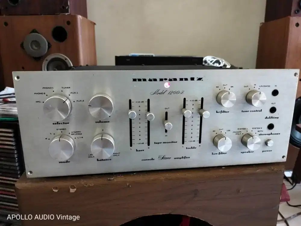 Marantz 1200B Amplifier Original