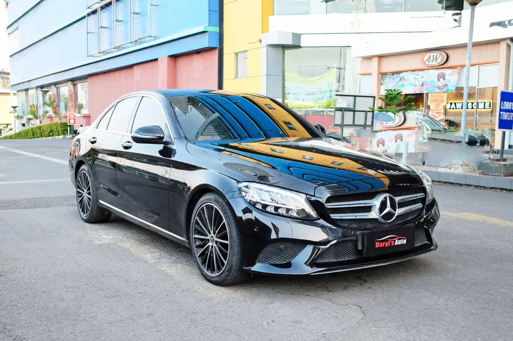 2019 Mercedes Benz C200 EQ BOOST Facelift W205 TDP 28jt