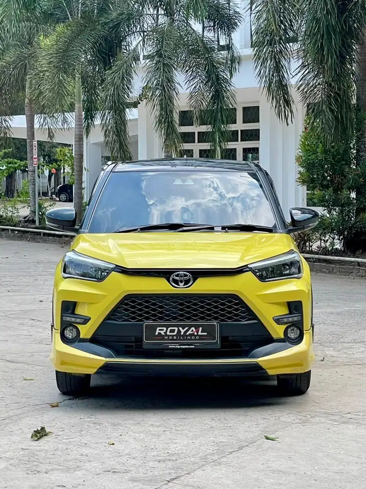 Toyota Raize GR Turbo Two Tone Matic 2021/ 2022